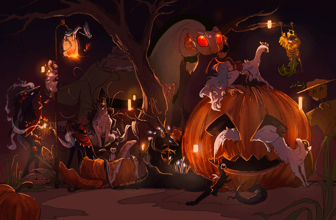 spooky season